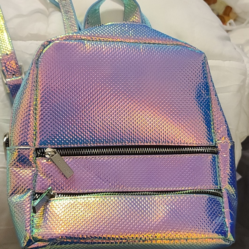 Mermaid Backpack Skinny Dip Iridescent